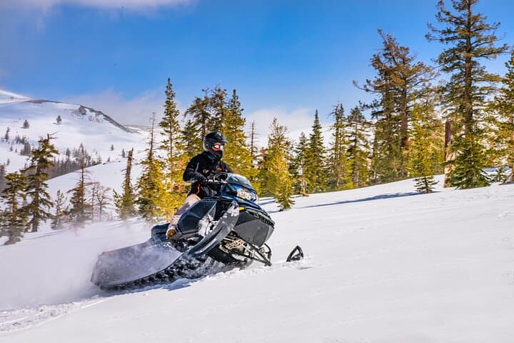Tahoe Summit Snowmobiling: Exploring Hope Valley’s Winter Backcountry