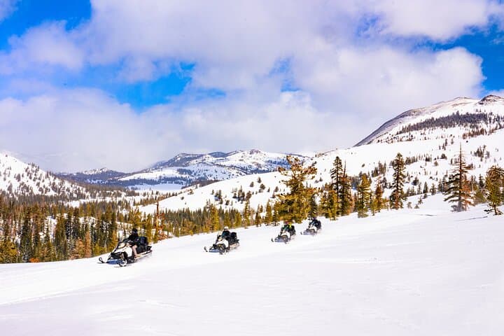 Tahoe Summit Snowmobiling: Exploring Hope Valley’s Winter Backcountry photo 2