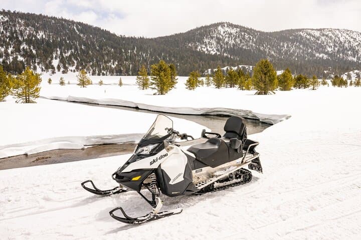 Tahoe Summit Snowmobiling: Exploring Hope Valley’s Winter Backcountry photo 3