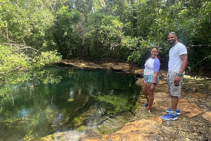 Cozumel ATV, Cenote & Beach Club Adventure with Aqua Park photo 3