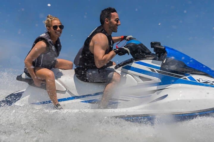 Jetski from Luquillo to Las Picuas — 30-Min Guided Ride Along Puerto Rico’s Coral Coast