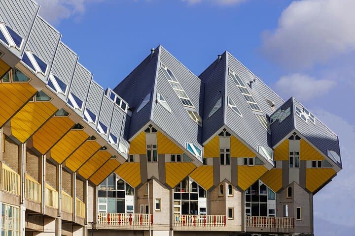 One-Day Cultural Circuit: Rotterdam, Delft & The Hague from Amsterdam