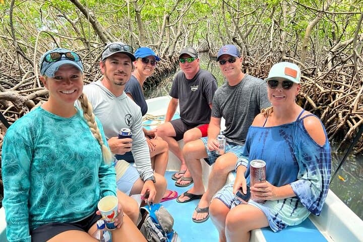 Roatan Eastern Odyssey: ATV, Mangrove Tunnel Cayuco Tour & Beach Escape