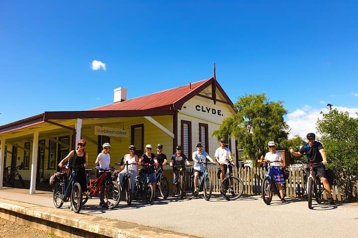 Lake Dunstan E-Bike Trail: Cromwell to Clyde Scenic Ride