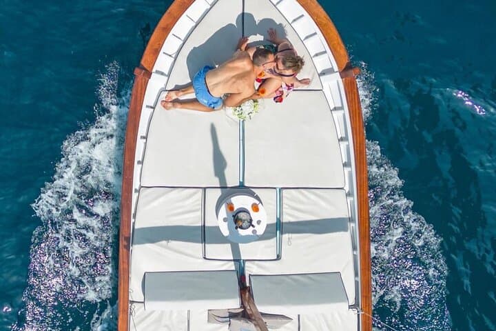 Capri 3-Hour Coastal Boat Tour: Faraglioni, Grottos & Snorkeling photo 1