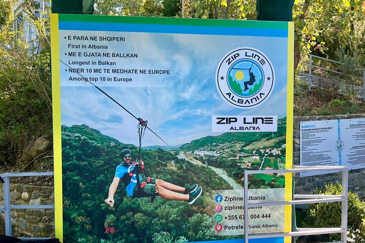 Zipline Albania Adventure and Petrela Castle Day Tour from Tirana photo 2