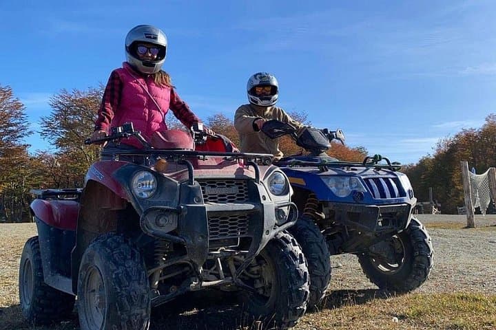 Fueguinos Lakes ATV Adventure from Ushuaia — Lakes, Forests & Asado photo 2