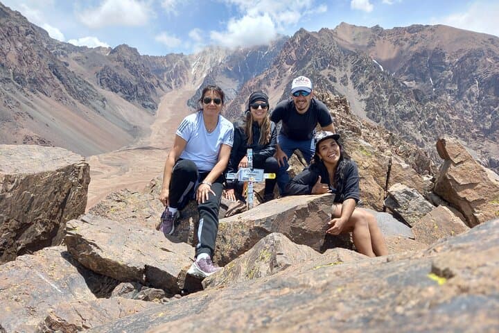 Private Day Trek in the Cordón del Plata: High-Andes Hiking from Mendoza photo 3
