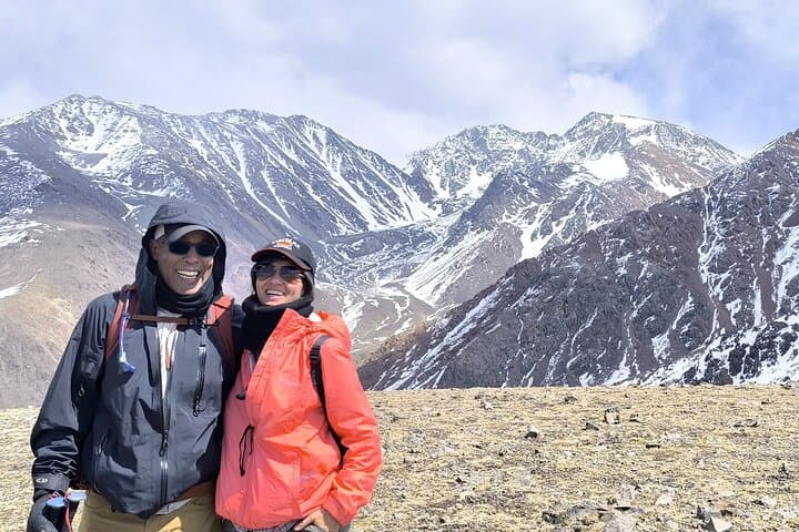 Private Day Trek in the Cordón del Plata: High-Andes Hiking from Mendoza photo 2