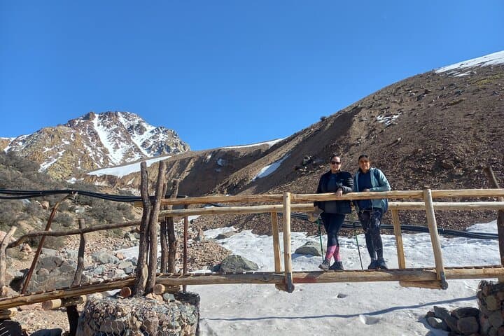 Private Day Trek in the Cordón del Plata: High-Andes Hiking from Mendoza photo 4