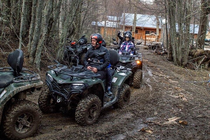 Fueguinos Lakes ATV Adventure from Ushuaia — Lakes, Forests & Asado photo 3