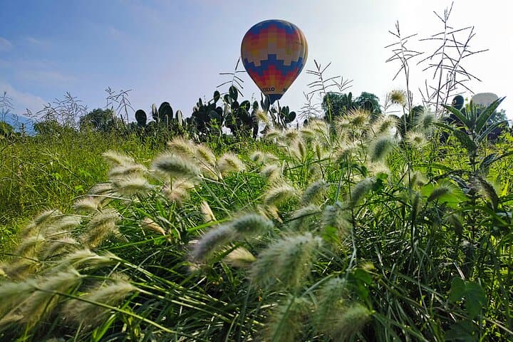 Hot Air Balloon Over Teotihuacan: Private & Group Tours from Mexico City photo 2