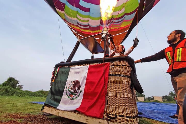 Hot Air Balloon Over Teotihuacan: Private & Group Tours from Mexico City photo 6