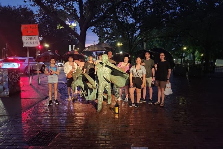 Haunted Boston Ghost Tours: 90-Minute Walking Tour of Boston's Dark History photo 1