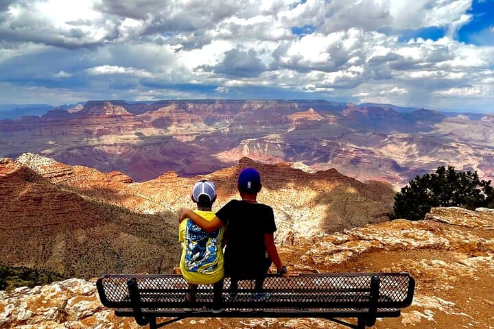 Grand Canyon South Rim Day Trip from Las Vegas — Lunch & Wi‑Fi Included