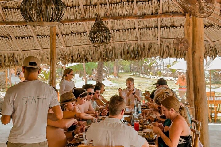 Cartagena Three-Island Boat Day: Isla Grande, Mambo Beach Club (Barú) & Vista Mare