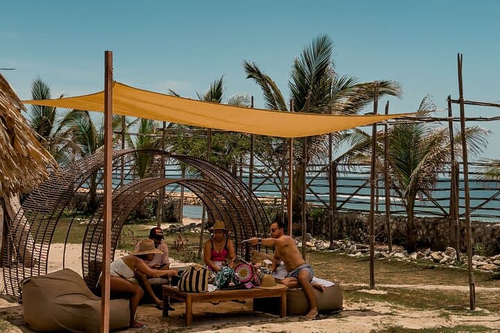 Cartagena Three-Island Boat Day: Isla Grande, Mambo Beach Club (Barú) & Vista Mare photo 2