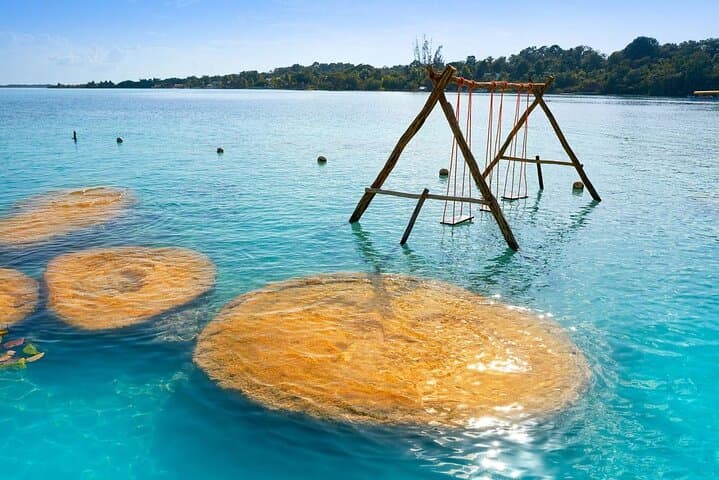 Full-Day Bacalar Lagoon Boat Tour & Cenote Azul with Breakfast photo 2
