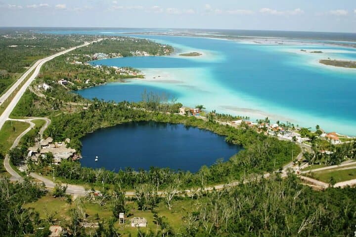 Full-Day Bacalar Lagoon Boat Tour & Cenote Azul with Breakfast photo 3