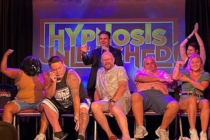 Hypnosis Unleashed at Four Queens: Comedy Hypnosis Show on Fremont Street photo 5