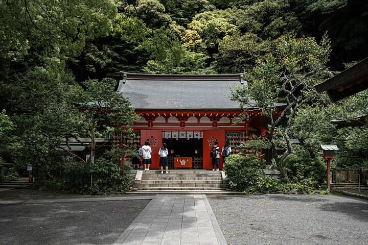 Kamakura Private Matcha Tea Tasting & Photographer-Led Photo Tour photo 3
