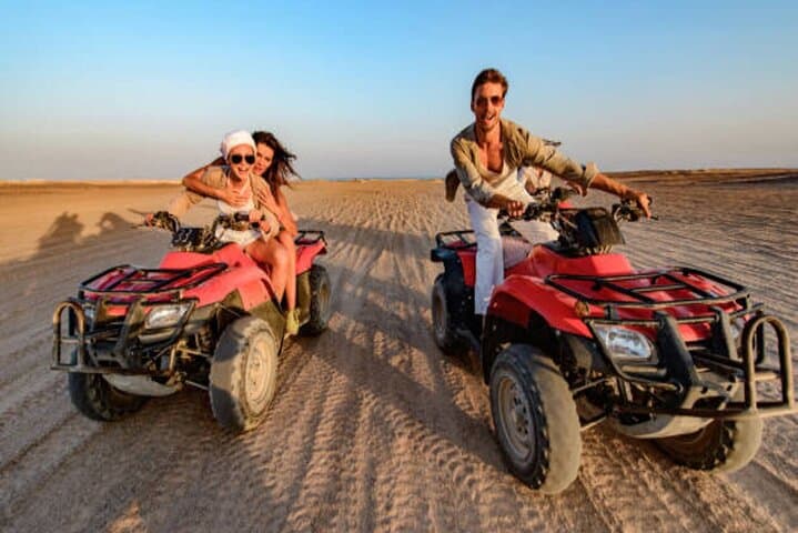 Agafay Desert Quad Biking, Camel Ride & Dinner Show from Marrakech photo 4