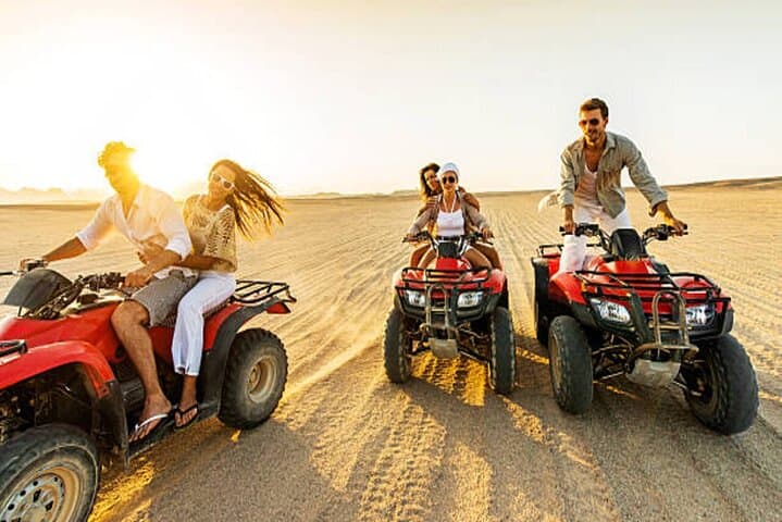 Agafay Desert Quad Biking, Camel Ride & Dinner Show from Marrakech photo 5