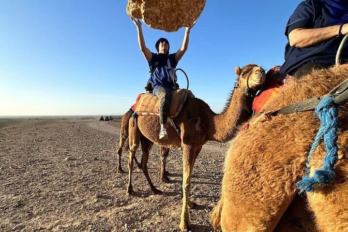 Agafay Desert Quad Biking, Camel Ride & Dinner Show from Marrakech photo 6