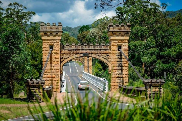 Kiama Day Trip from Sydney: Sea Cliff Bridge, Kiama Blowhole & Fitzroy Falls photo 2