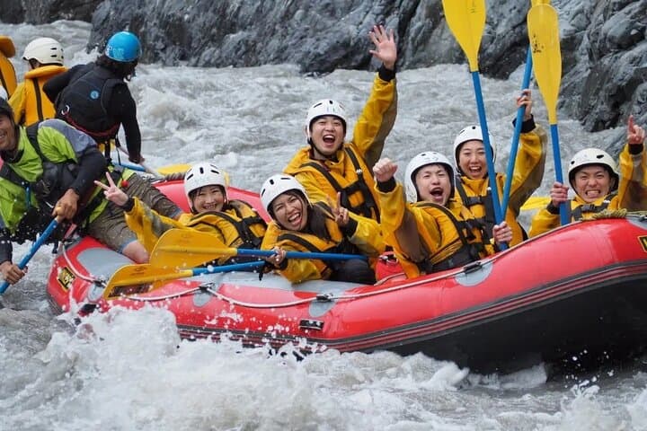 Rafting the Hayakawa and Fuji Rivers: Shimobe Onsen Day Trip