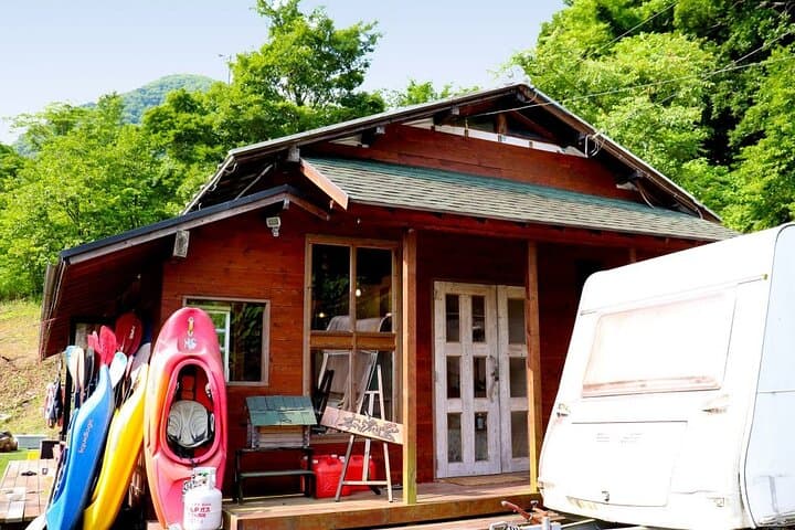 Rafting the Hayakawa and Fuji Rivers: Shimobe Onsen Day Trip photo 3