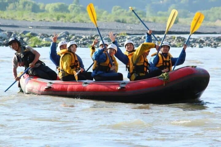 Rafting the Hayakawa and Fuji Rivers: Shimobe Onsen Day Trip photo 4