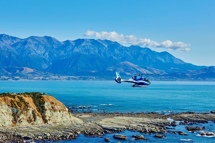 Kaikōura Helicopter Whale Watching — 2-Hour Ultimate Marine Sanctuary Flight