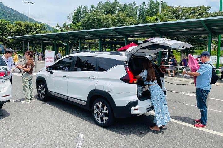 Private Transfer from Da Nang to Ba Na Hills & Golden Bridge — Round-Trip Guided Transfer photo 2