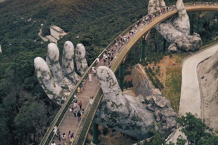 Private Transfer from Da Nang to Ba Na Hills & Golden Bridge — Round-Trip Guided Transfer photo 4