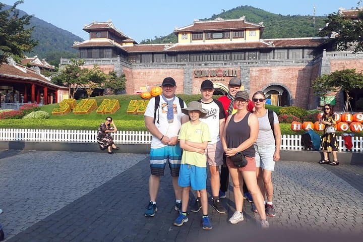 Private Transfer from Da Nang to Ba Na Hills & Golden Bridge — Round-Trip Guided Transfer photo 6