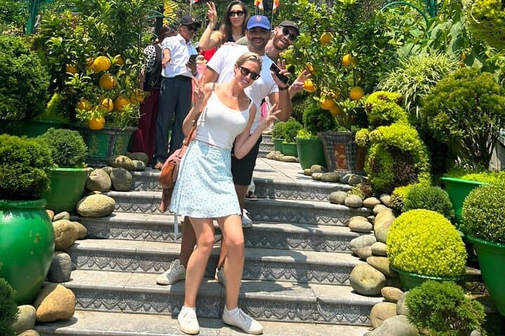 Sunset at Ba Na Hills: Private Golden Bridge & French Village Tour from Da Nang photo 4
