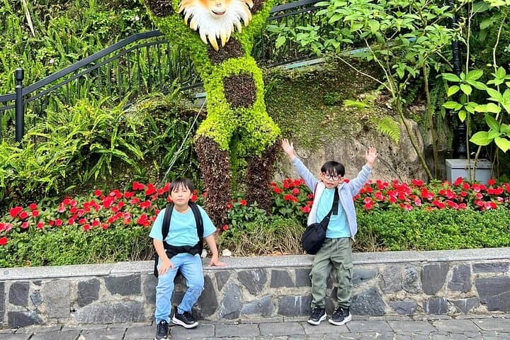 Sunset at Ba Na Hills: Private Golden Bridge & French Village Tour from Da Nang photo 6