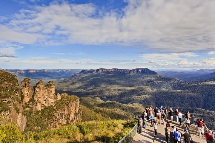 Blue Mountains Day Tour from Sydney: Scenic World, Three Sisters & Sydney Zoo photo 3