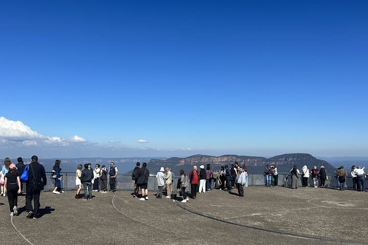 Blue Mountains Day Tour from Sydney: Scenic World, Three Sisters & Sydney Zoo photo 4