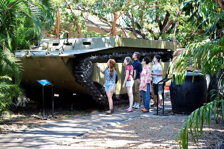 Private Darwin City Tour: Botanic Gardens, WWII History & Coastal Coastal Views photo 2