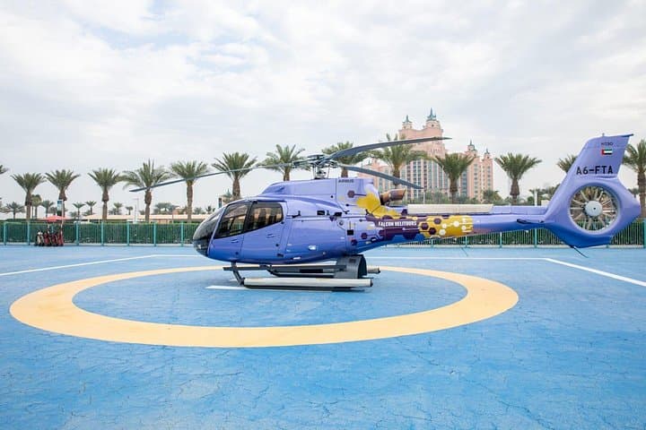 Dubai from Above: 12-Min Helicopter Tour & The View at The Palm photo 2