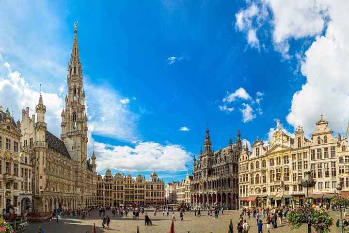 Brussels Canal Cruise and Old Town Walking Tour — Grand Place to Vilvoorde