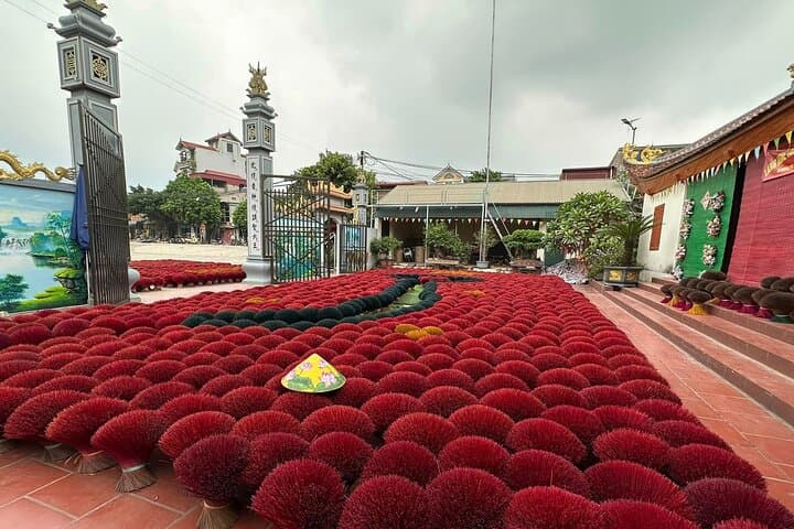 Ninh Binh Day Trip: Quang Phu Cau Incense Village, Tam Coc Boat Ride & Hoa Lu Temples