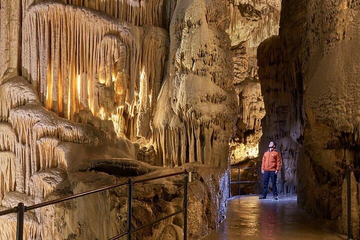 Postojna Cave, Predjama Castle & Ljubljana Day Trip from Zagreb — Caves, Castle and Capital in One Day