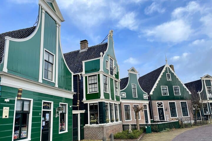 Zaanse Schans Windmills, Edam, Volendam & Marken Day Trip from Amsterdam photo 4
