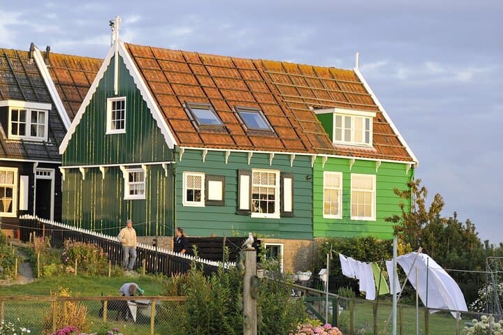 Zaanse Schans Windmills, Edam, Volendam & Marken Day Trip from Amsterdam photo 5