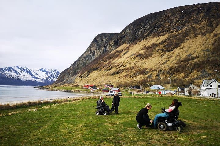 Tromsø Fjords: Day Tour to Kvaløya and Sommarøy from Tromsø photo 2