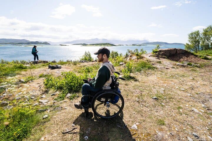 Tromsø Fjords: Day Tour to Kvaløya and Sommarøy from Tromsø photo 4