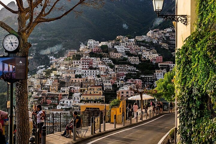 Coastal Gems: Sorrento, Positano & Amalfi in One Day from Naples